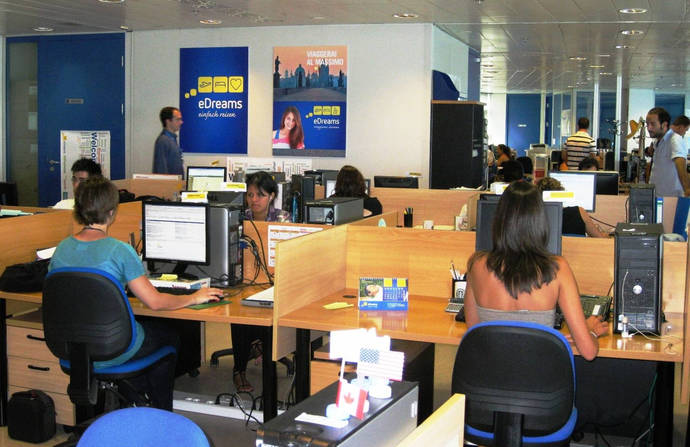CCOO convoca una huelga en la sede central de eDreams
