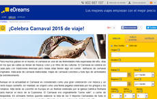 Los vuelos a Tenerife son los más caros.