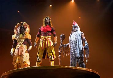 Disneyland Paris retoma su ‘show’ sobre el Rey León