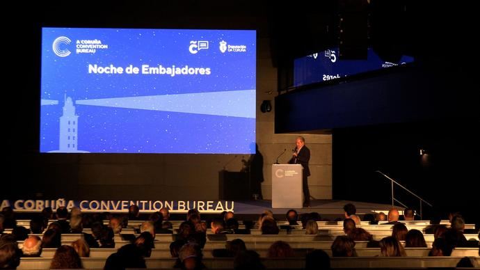 A Coruña Conveniton Bureau se prepara para la III Noche de Embajadores