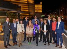 Los nuevos embajadores de San Sebastián.