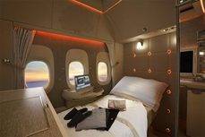 La nueva suite de Emirates.