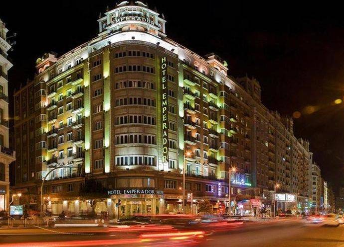 El Hotel Emperador, embajador del arte y la moda
