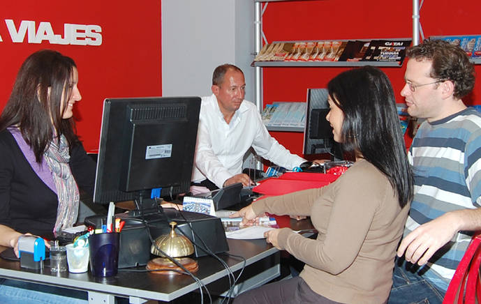Los empleos en el Sector crecen más de un 4% en febrero