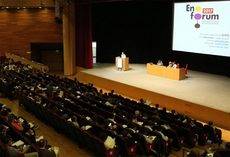 La edición de Enoforum de 2017.