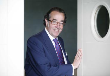 Enrique Pena sale de Palexco tras 14 años de gestión