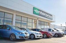 Enterprise incorpora vehículos eléctricos a su flota en España.