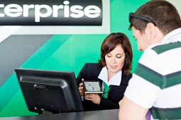 Enterprise llega a los aeropuertos de Brasil