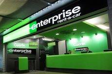 Una oficina de Enterprise.