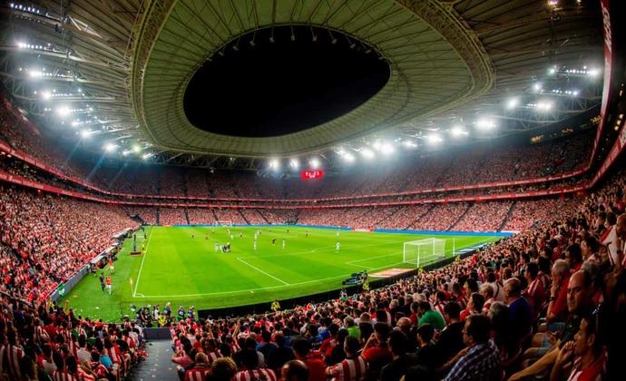 Estadio de San Mamés, sede de la final.