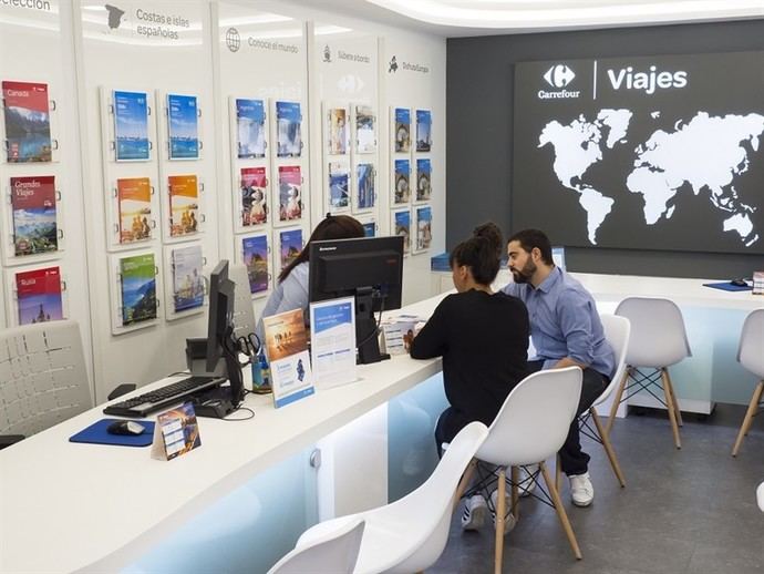 Agencia de viajes.