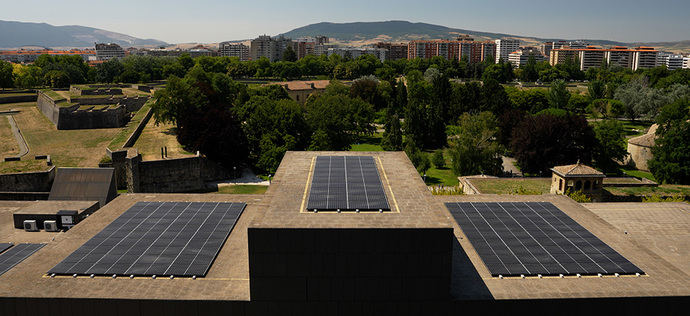La nueva instalación fotovoltaica.