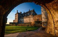 El Castillo de Stirling (Escocia).
