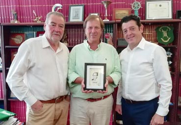 El Grupo NEXO reconoce el trabajo de Ramón Estalella