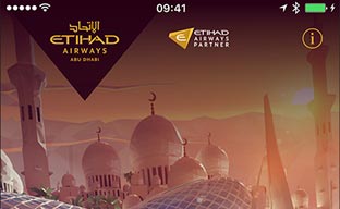 Etihad Airways crea una nueva ‘app’ para iPhone