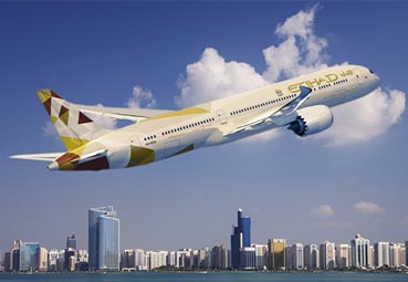 Etihad incorpora un servicio para paliar el ‘jet lag’