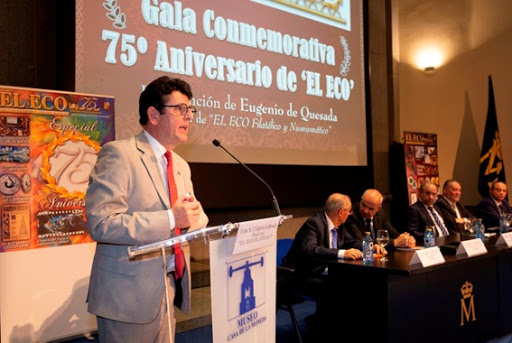 Eugenio de Quesada, ganador del XXI Hermestur