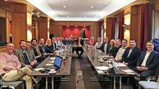 La reunión de la European National Convention Bureaux en Múnich.