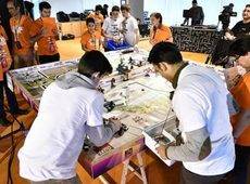 El Palacio Europa acoge la First Lego League Euskadi