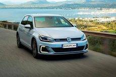 El Volkswagen Golf GTE.