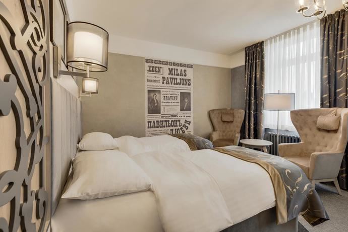 Eurostars Hotel Company desembarca en el Ba&#769;ltico con un hotel en Riga