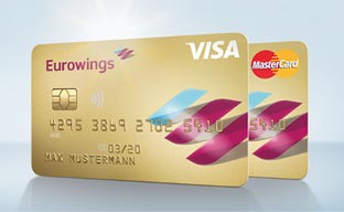 Eurowings presenta sus nuevas tarjetas de crédito
