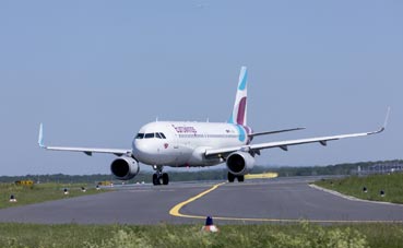Eurowings amplía sus acuerdos en el alquiler de coches