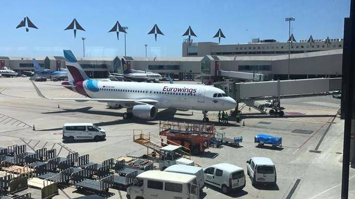 El Sepla amenaza a Eurowings con ‘movilizaciones’