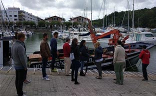 Organizadores de eventos de Málaga visitan País Vasco