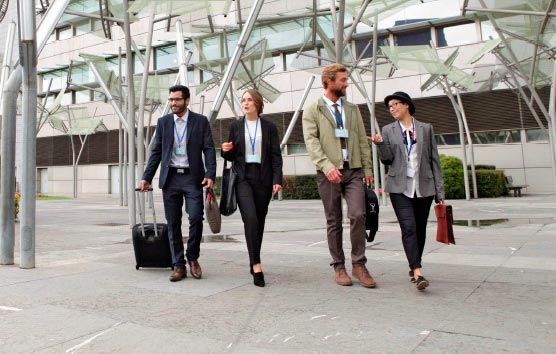 El 17% de los turistas que visitan el País Vasco acuden por motivos profesionales