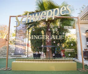 Eventisimo organiza un ‘roadshow’ para presentar Schweppes Ginger Ale