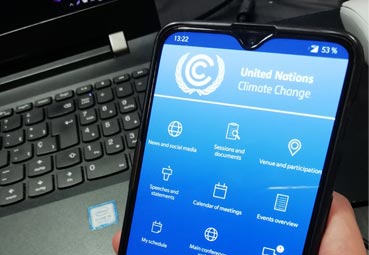 EventsCase provee la aplicación ‘mobile’ de la COP25