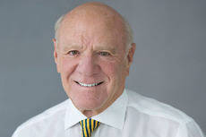 El presidente de Expedia Group, Barry Diller.