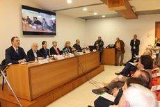 La presentación del balance de Expourense.