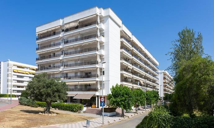 Exterior del edificio.