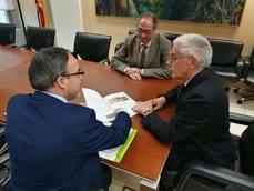 La reunión con el director general de TurEspaña.
