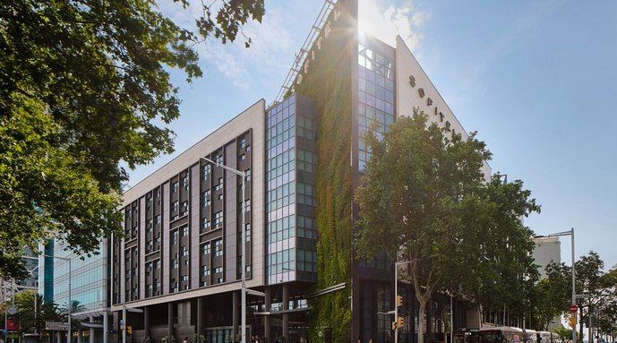 Sofitel Barcelona Skipper ofrece diferentes espacios para reuniones