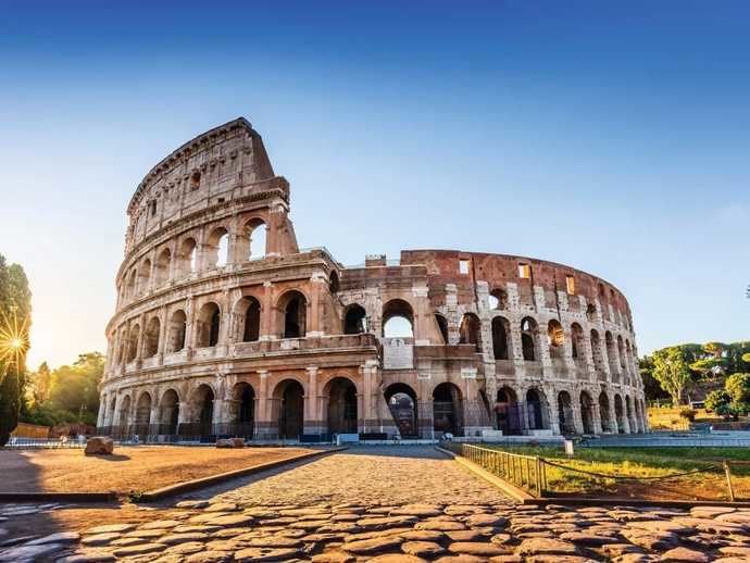 Coliseo romano.