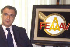 Rafael Gallego presidió FEAAV.