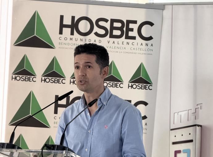 Fede Fuster, presidente de Hosbec, único candidato para presidir el ITH