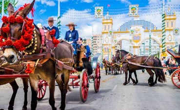 Los hoteles de Sevilla, al 86% de ocupación en Feria