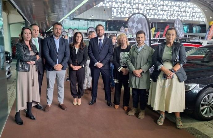 La Cámara de Comercio de Avilés celebra la Feria del Vehículo de Ocasión