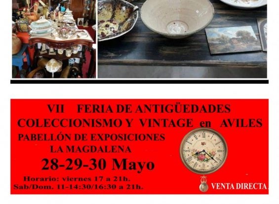 VII Feria de Antigüedades y Coleccionismo