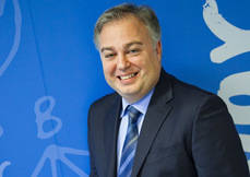 El director general de Amadeus en España y Portugal, Fernando Cuesta.