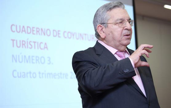 Figuerola: ‘En el mejor de los casos, el Turismo alcanzará un 8,9% del PIB’