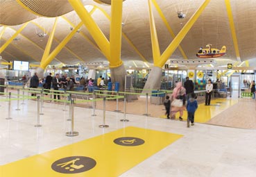 Filomena, un nuevo escollo para los aeropuertos