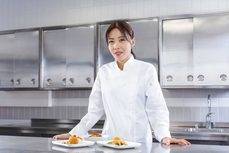 La chef DeAille Tam.