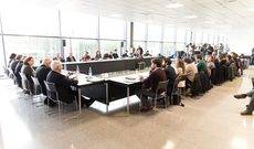 La presentación de los resultados de 2016 de Fira de Barcelona.
