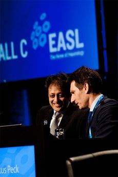 Una sesión de la edición anterior del International Liver Congress.