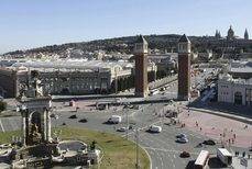 El recinto de Montjuïc de Fira de Barcelona.